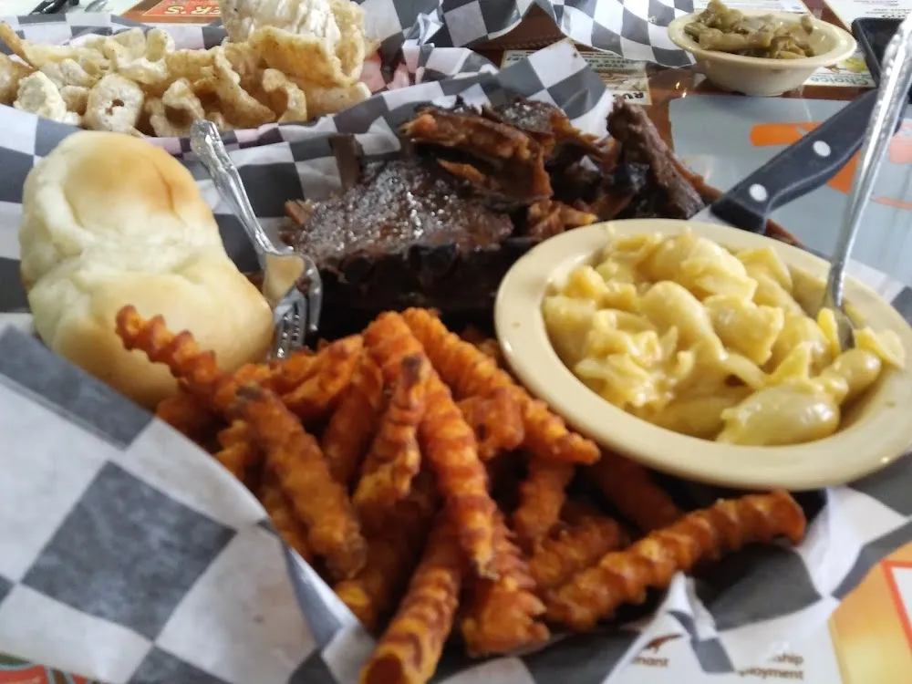 Baby Back Ribs