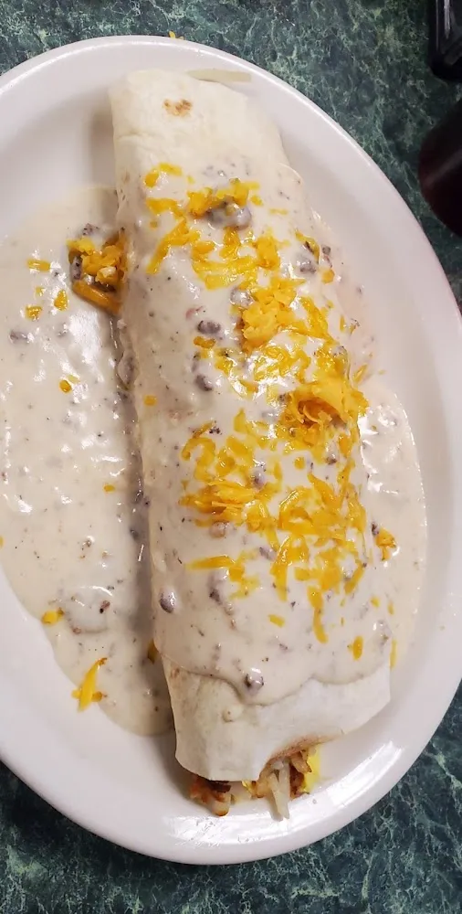 Bacon Breakfast Burrito