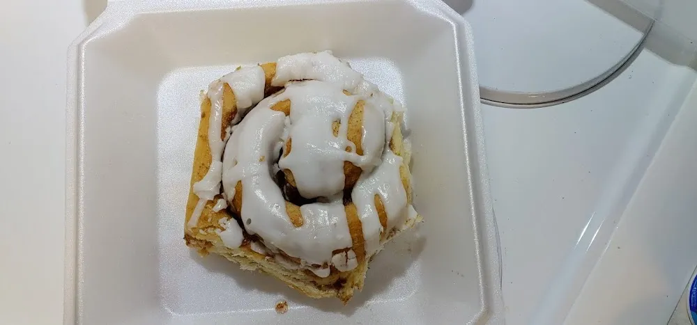 Homemade Cinnamon Roll