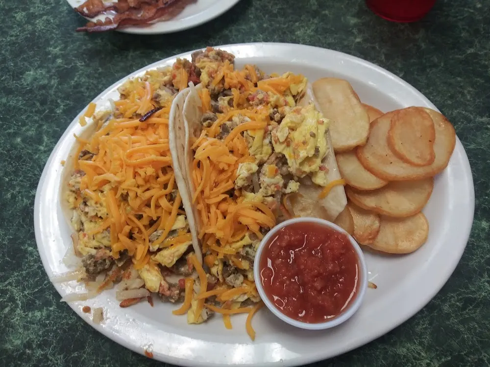 Two Breakfast Tacos